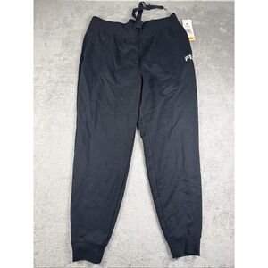 NWT Fila Women's Curve Collection Jogger Pants Black Size 1X